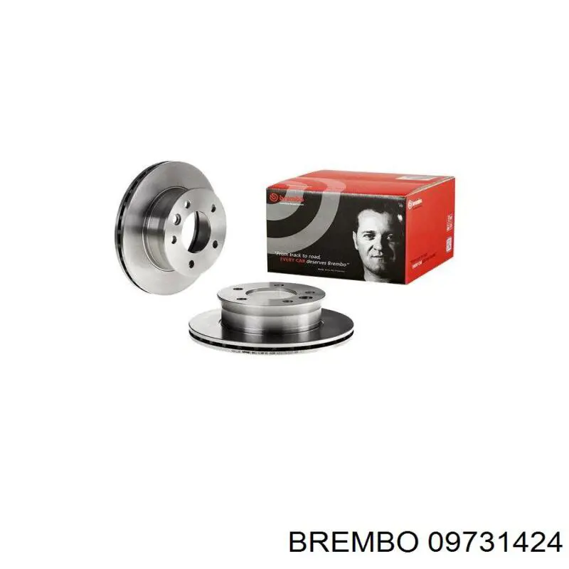 09.7314.24 Brembo freno de disco delantero