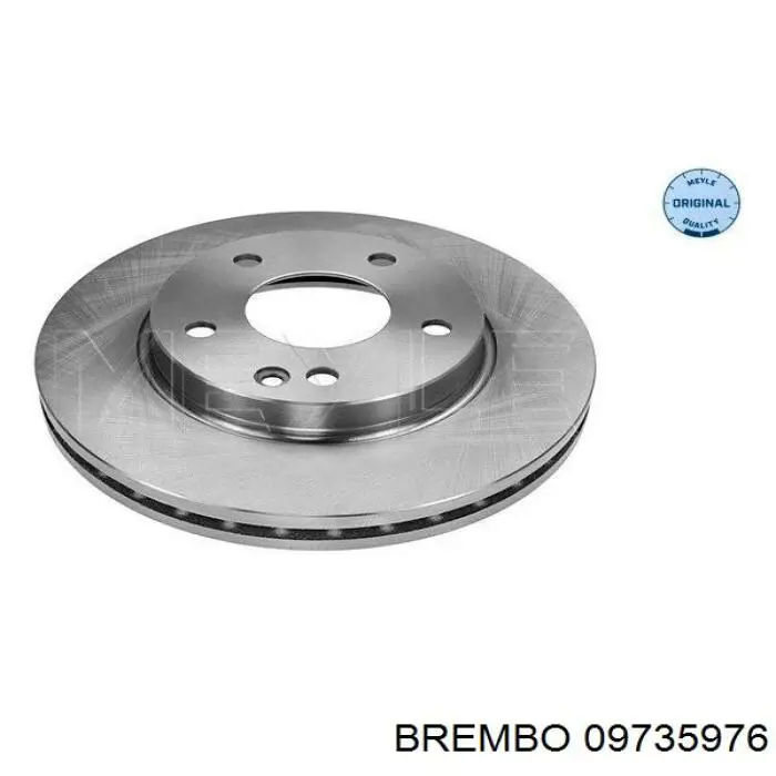 09.7359.76 Brembo freno de disco delantero