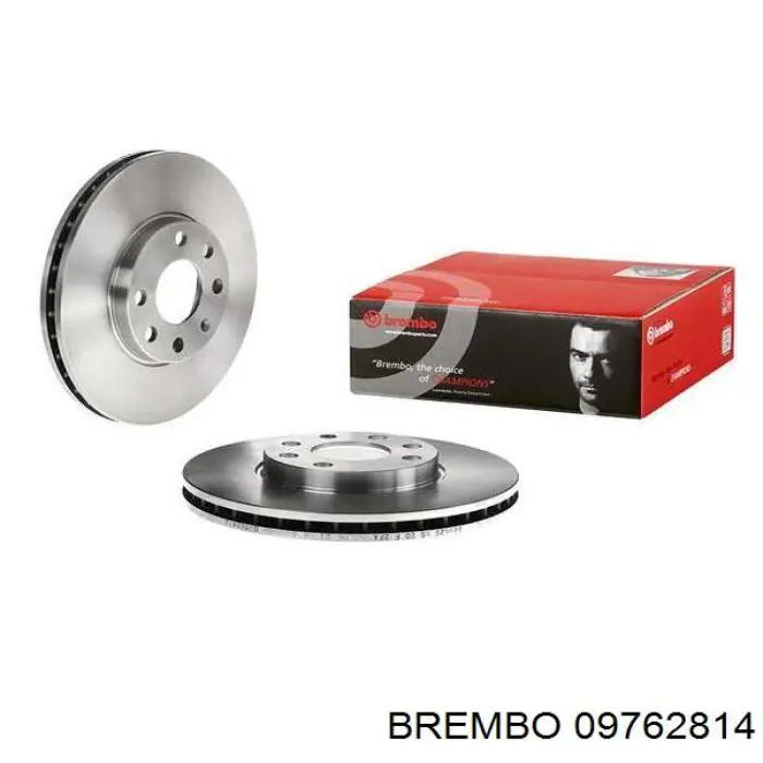 09.7628.14 Brembo freno de disco delantero