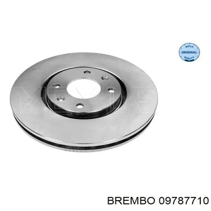 09787710 Brembo freno de disco delantero