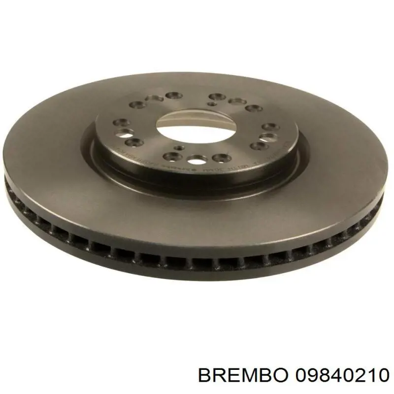 09840210 Brembo freno de disco delantero