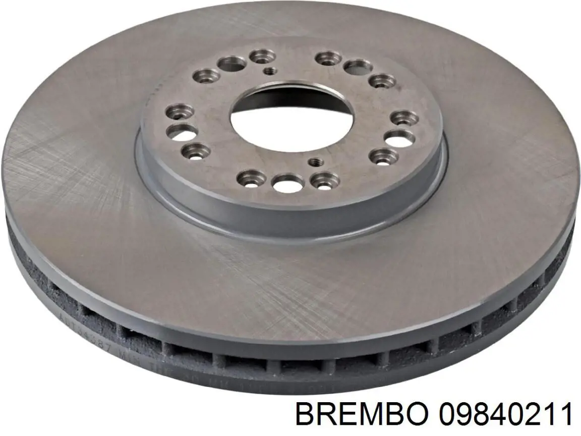 09.8402.11 Brembo freno de disco delantero