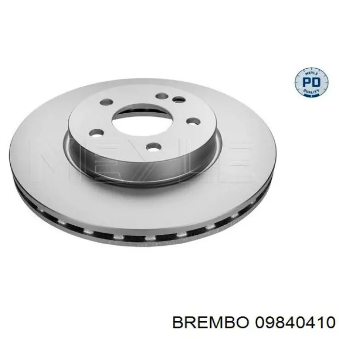 09840410 Brembo freno de disco delantero