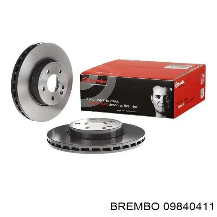 09.8404.11 Brembo freno de disco delantero