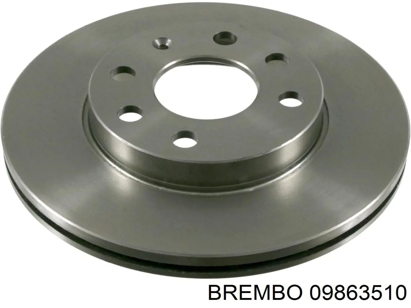 09863510 Brembo freno de disco delantero