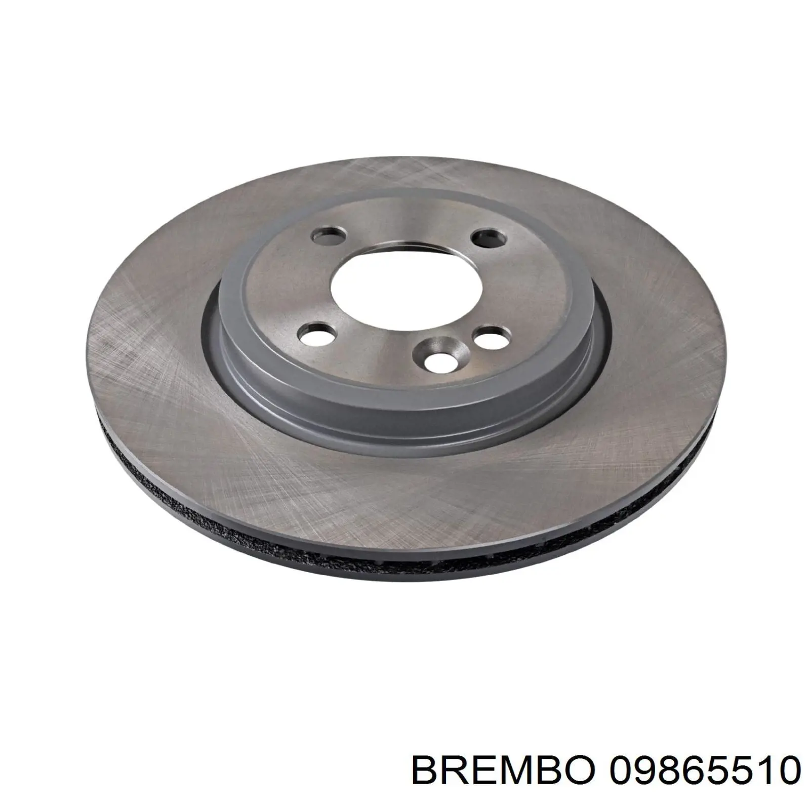 09865510 Brembo freno de disco delantero