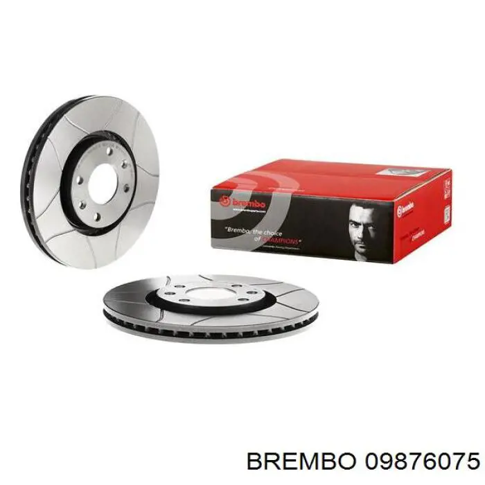 09876075 Brembo 