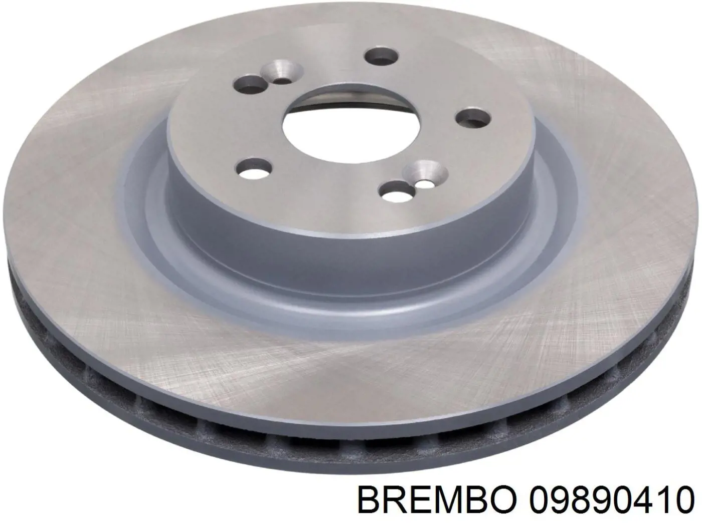 09890410 Brembo freno de disco delantero