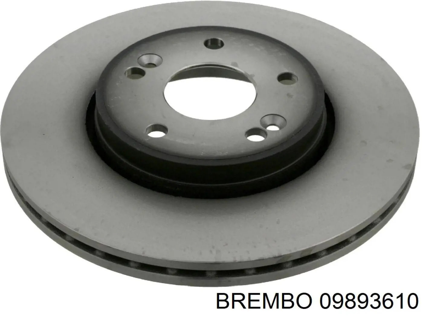 09893610 Brembo freno de disco delantero