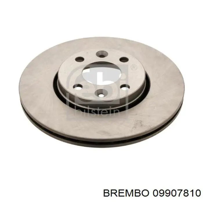 09.9078.10 Brembo freno de disco delantero