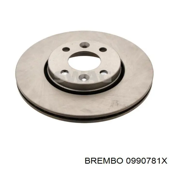 09.9078.1X Brembo freno de disco delantero