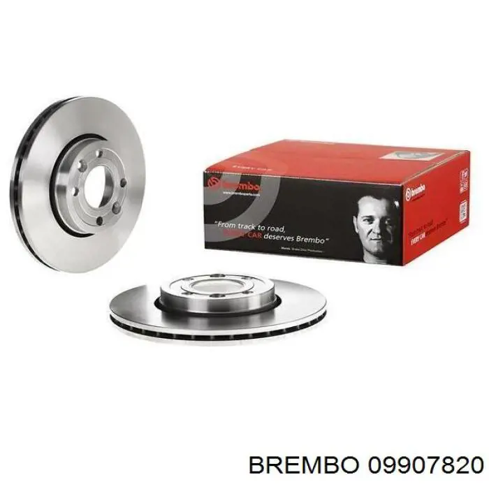 09.9078.20 Brembo freno de disco delantero