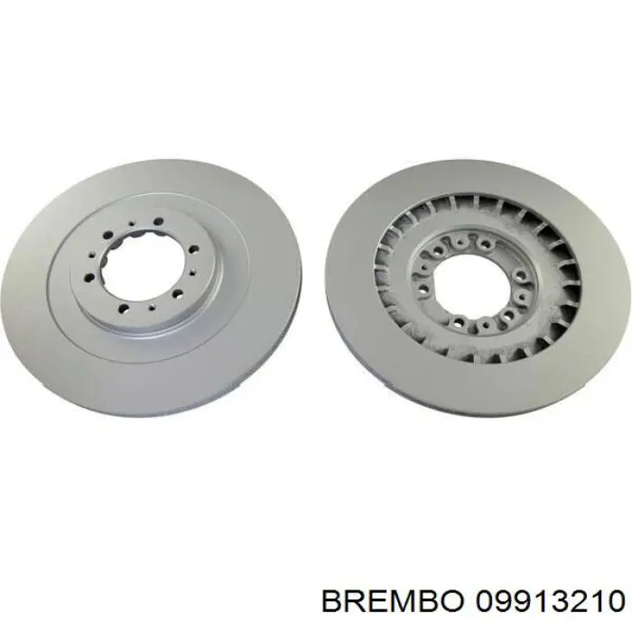 09.9132.10 Brembo freno de disco delantero