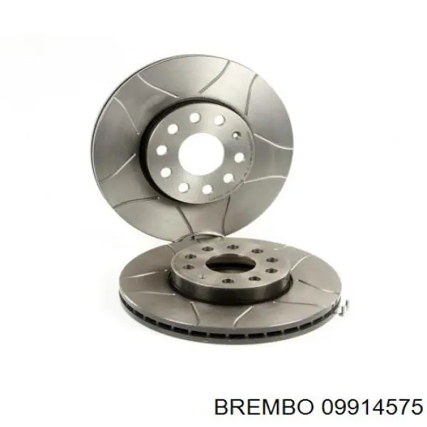 09.9145.75 Brembo freno de disco delantero