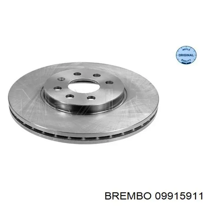 09.9159.11 Brembo freno de disco delantero