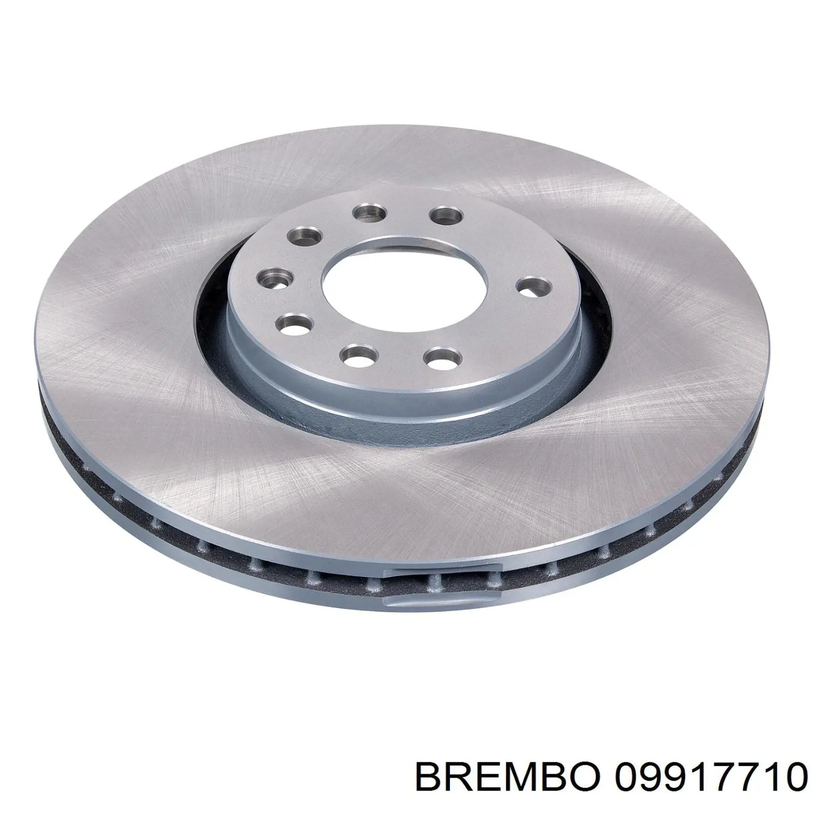 09917710 Brembo freno de disco delantero