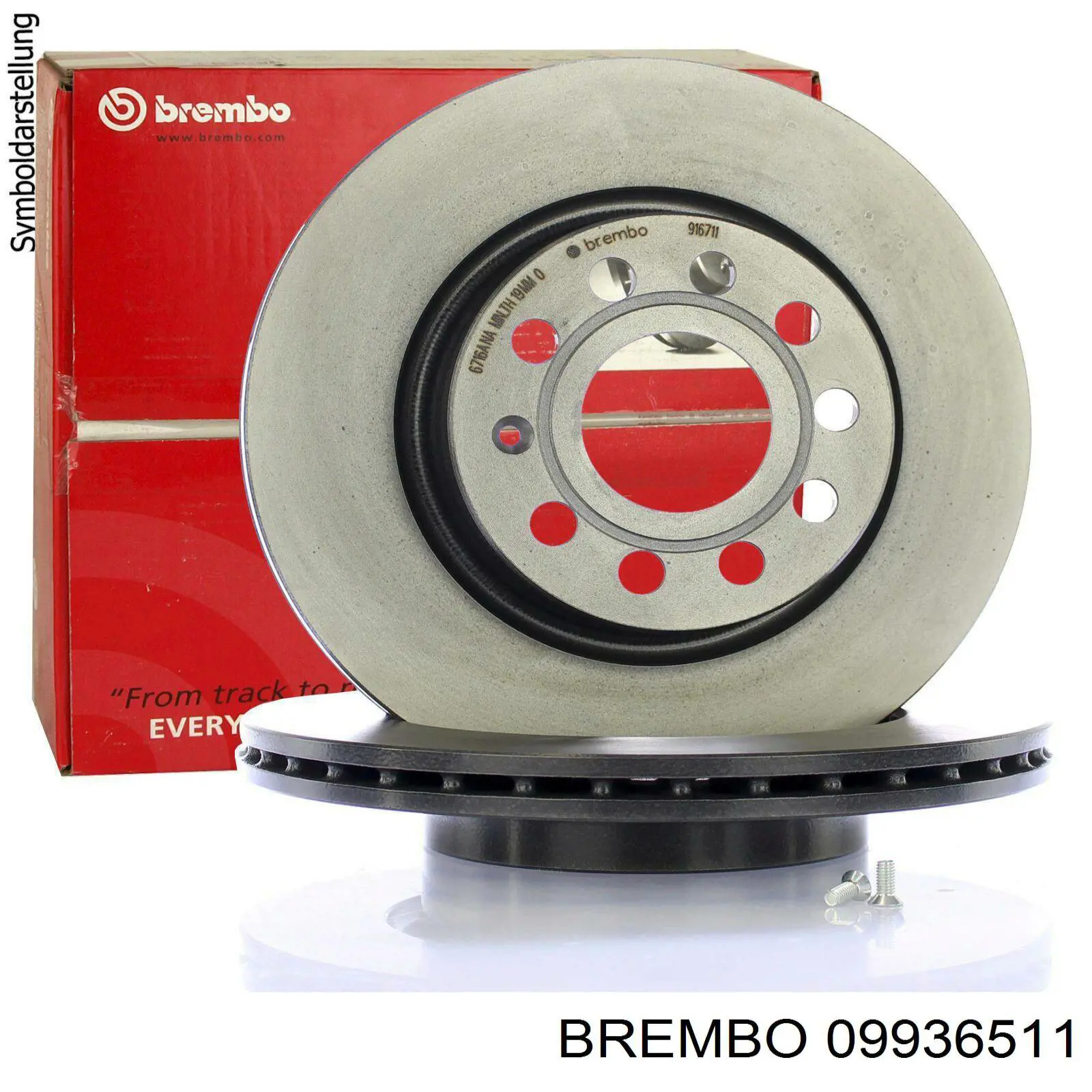 09.9365.11 Brembo freno de disco delantero