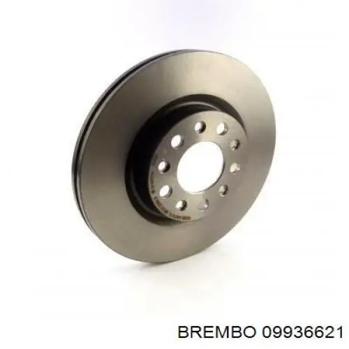 09.9366.21 Brembo disco de freno trasero