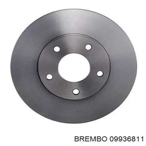 09.9368.11 Brembo freno de disco delantero