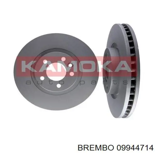 09944714 Brembo freno de disco delantero