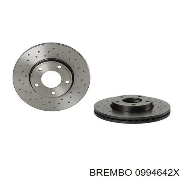 09.9464.2X Brembo freno de disco delantero