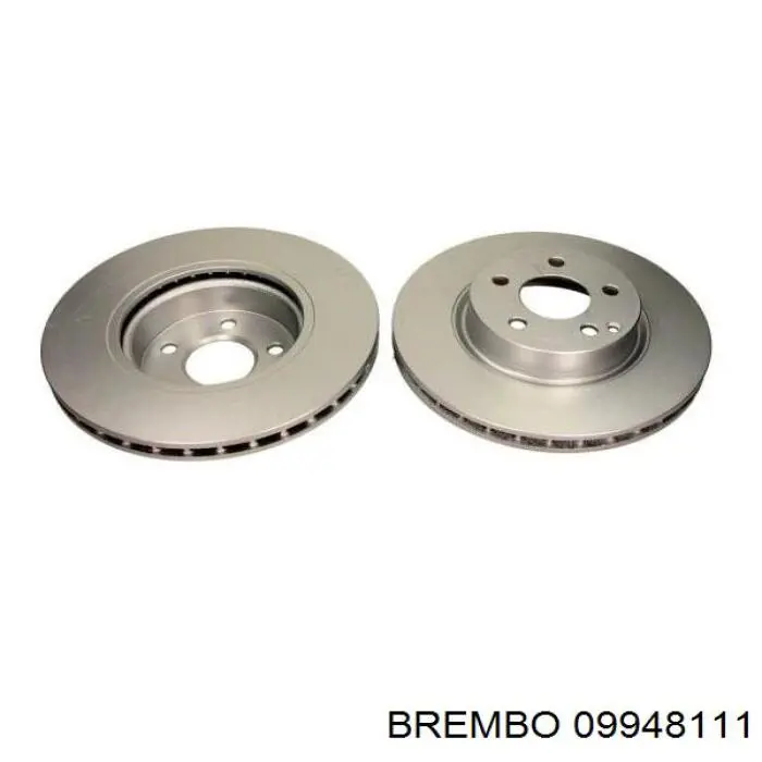 09.9481.11 Brembo freno de disco delantero