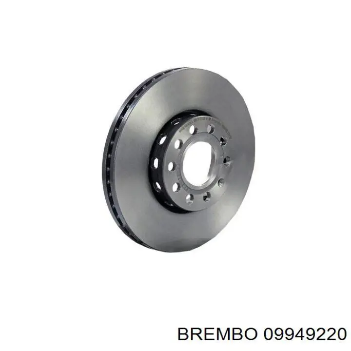 09.9492.20 Brembo freno de disco delantero