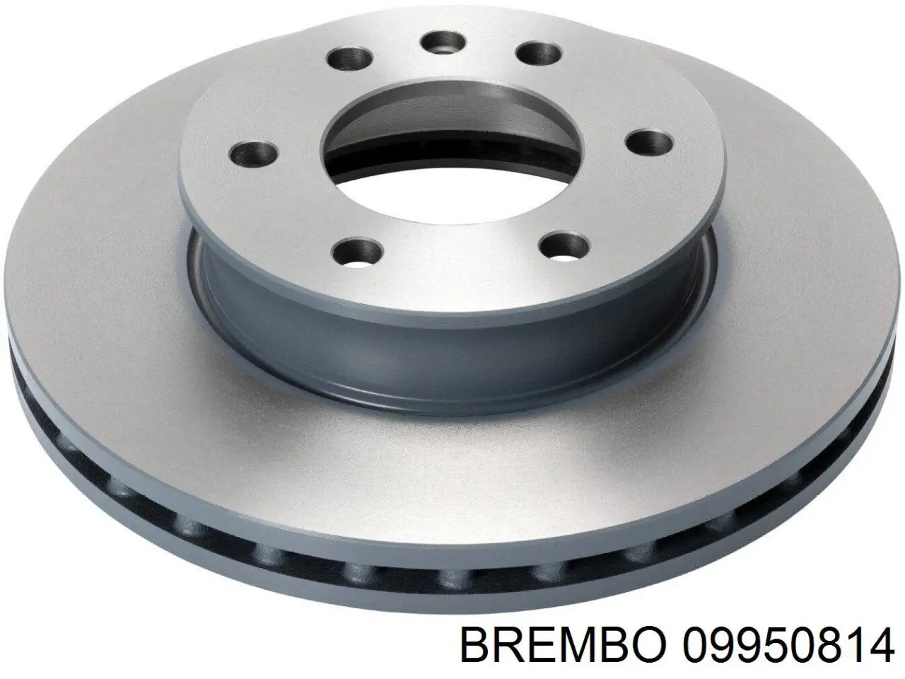 09950814 Brembo freno de disco delantero