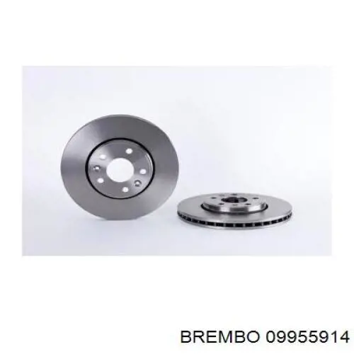 09955914 Brembo freno de disco delantero