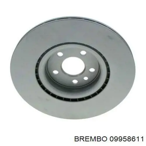 09.9586.11 Brembo freno de disco delantero