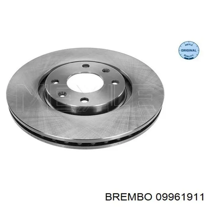 09.9619.11 Brembo freno de disco delantero