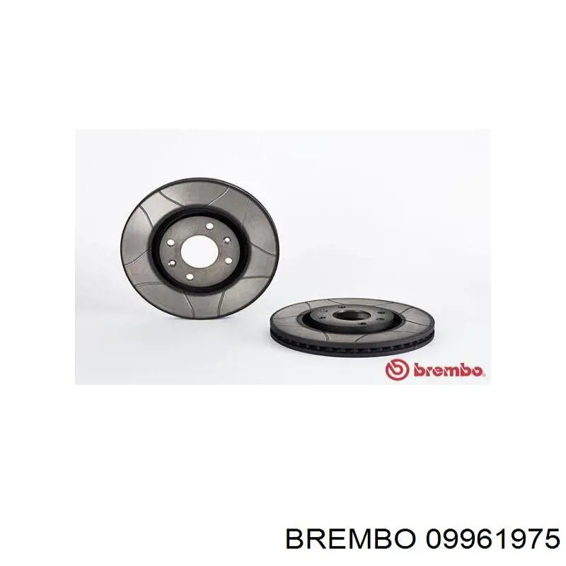 09.9619.75 Brembo freno de disco delantero