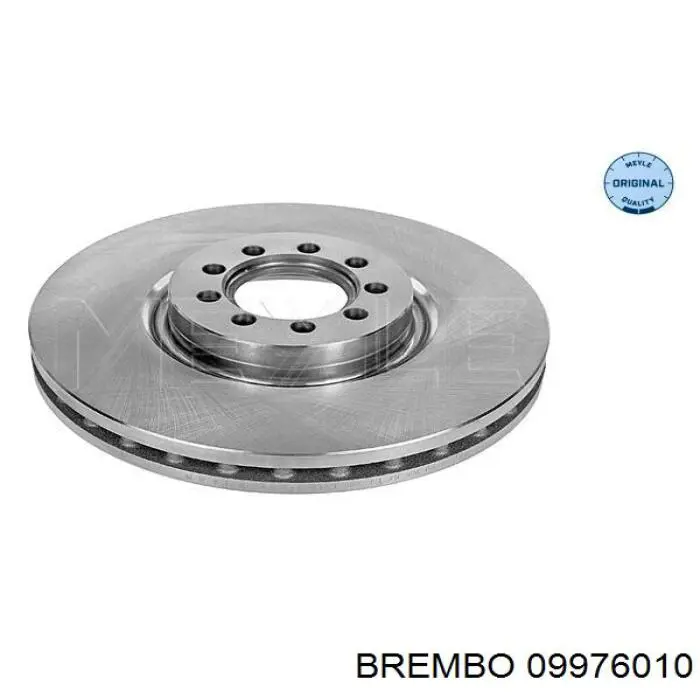 09.9760.10 Brembo freno de disco delantero