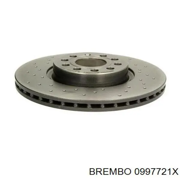 09.9772.1X Brembo freno de disco delantero