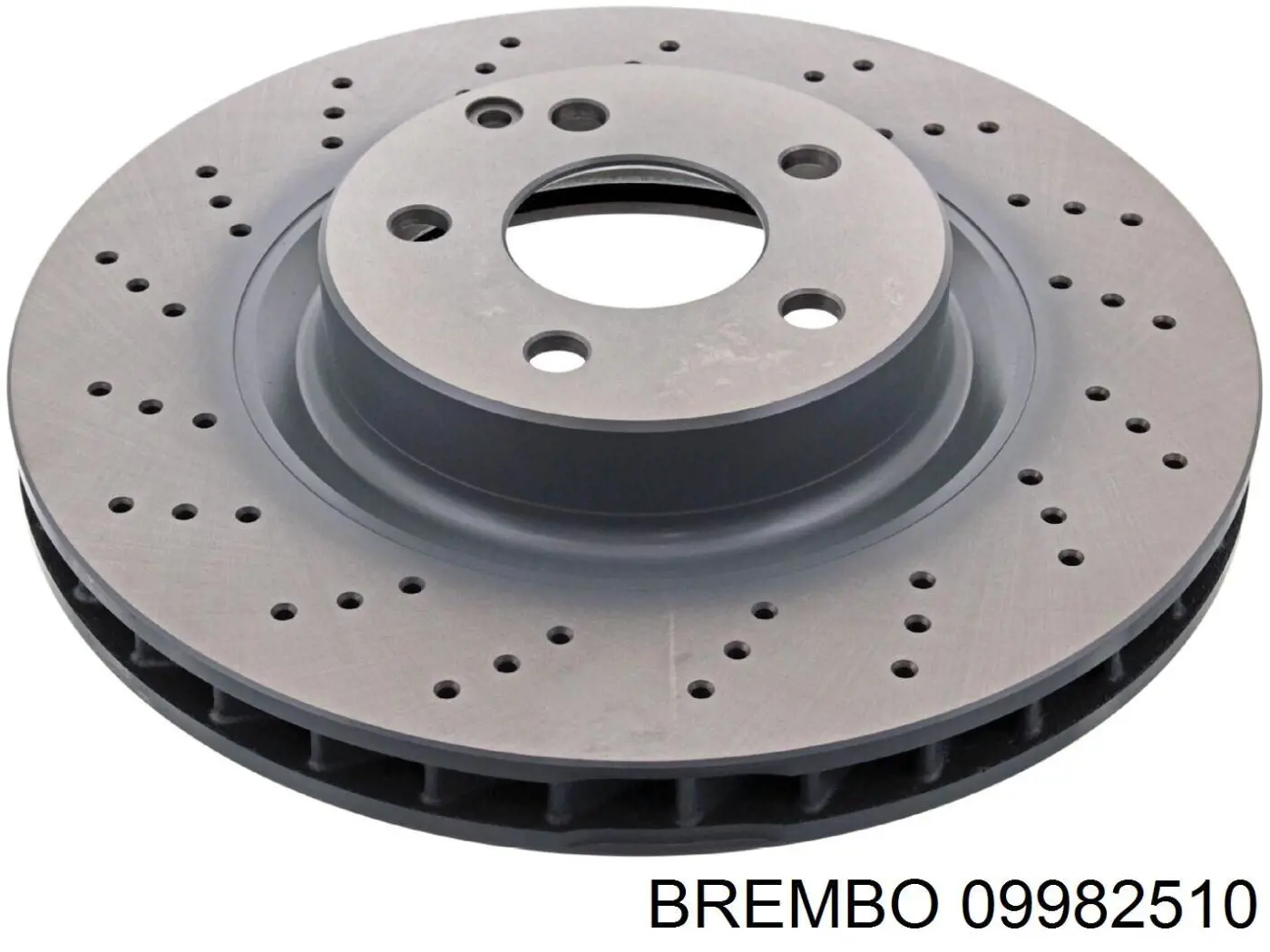 09982510 Brembo freno de disco delantero