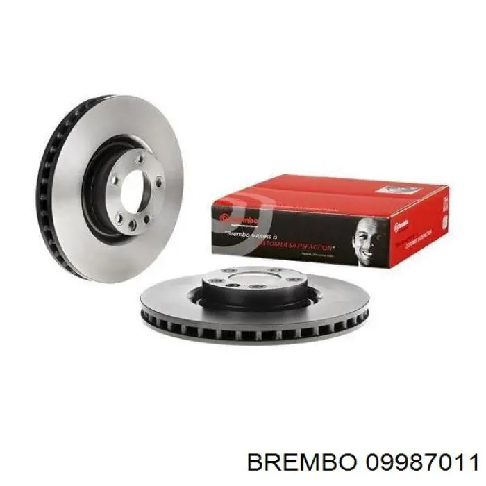 09.9870.11 Brembo freno de disco delantero