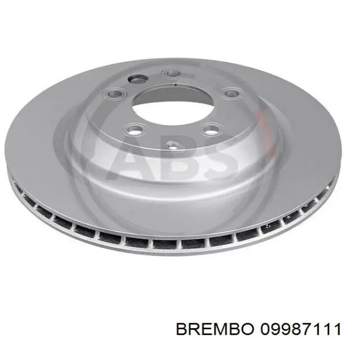 09.9871.11 Brembo disco de freno trasero