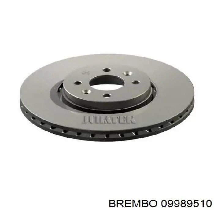 09.9895.10 Brembo freno de disco delantero