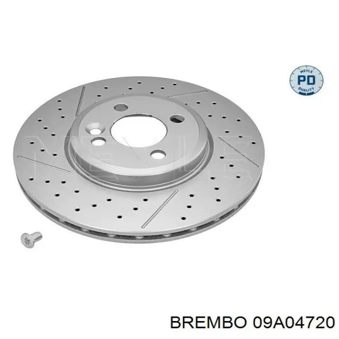 09A04720 Brembo freno de disco delantero