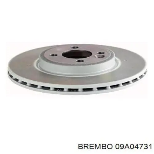 09.A047.31 Brembo freno de disco delantero