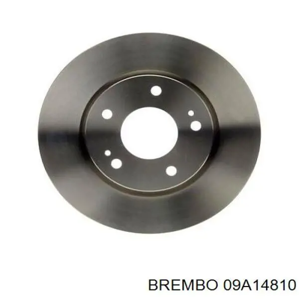 09A14810 Brembo freno de disco delantero