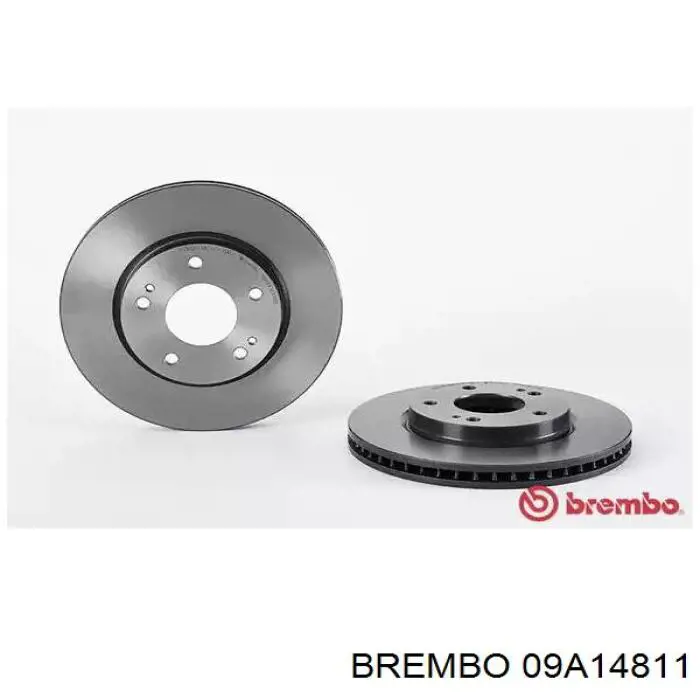 09.A148.11 Brembo freno de disco delantero