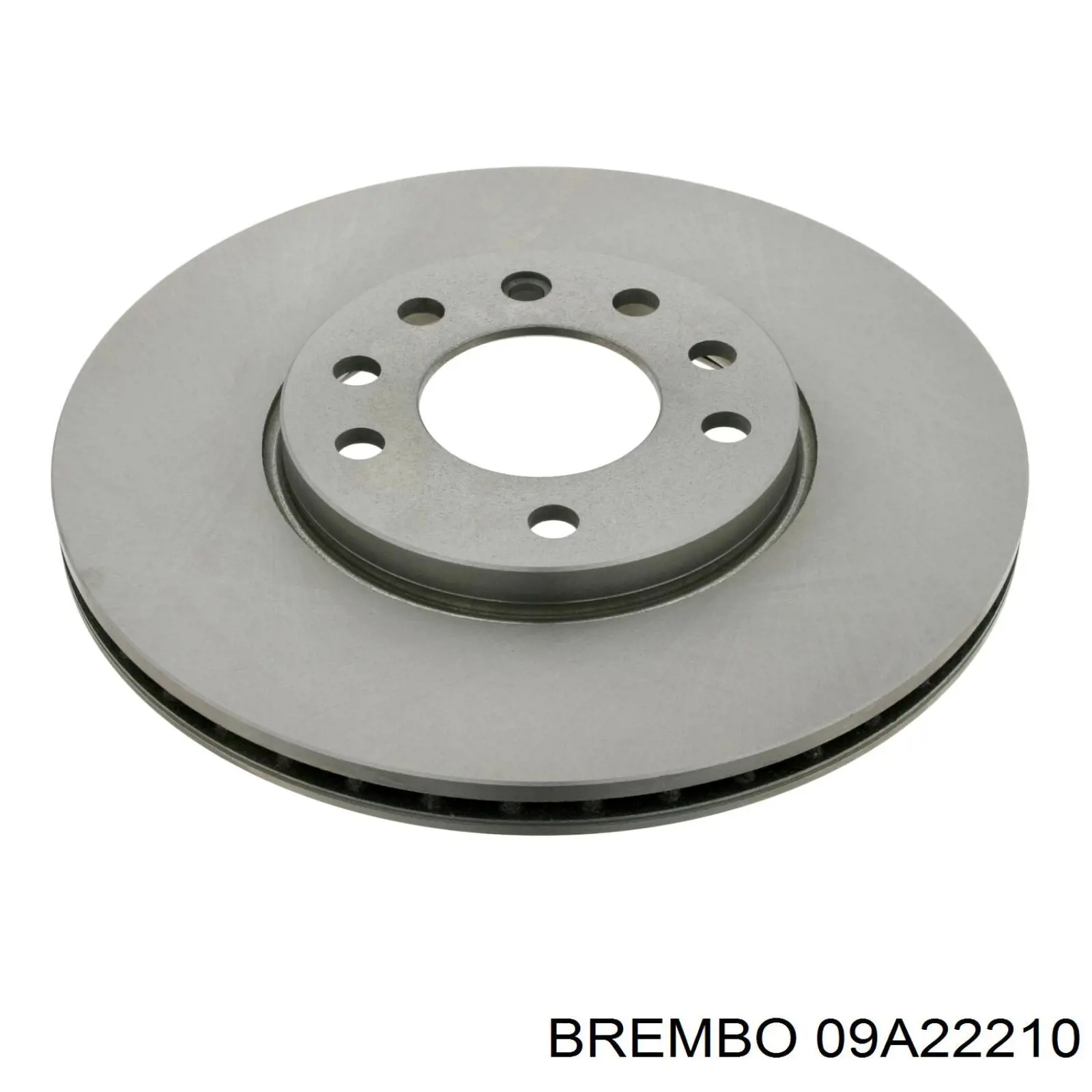 09A22210 Brembo freno de disco delantero