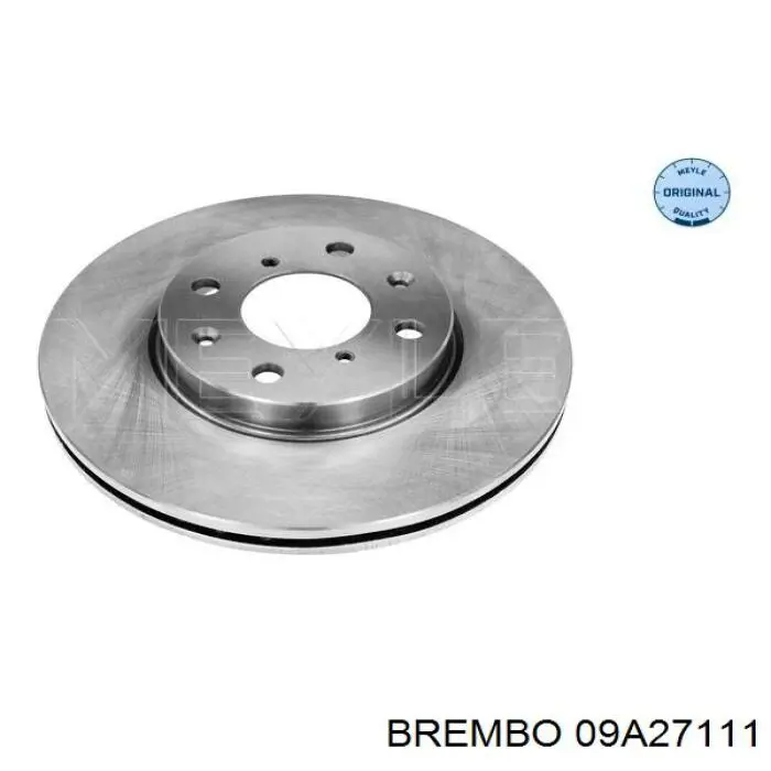 09.A271.11 Brembo freno de disco delantero