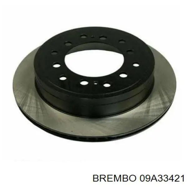 09.A334.21 Brembo disco de freno trasero