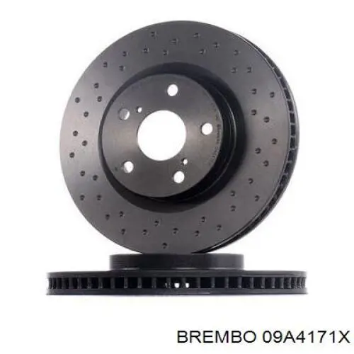 09.A417.1X Brembo freno de disco delantero