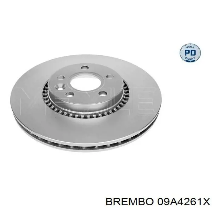 09.A426.1X Brembo freno de disco delantero