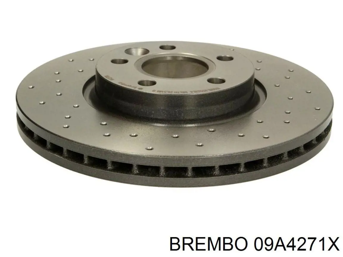 09.A427.1X Brembo freno de disco delantero