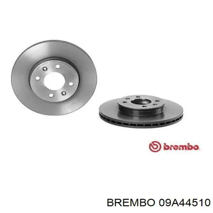 09.A445.10 Brembo freno de disco delantero