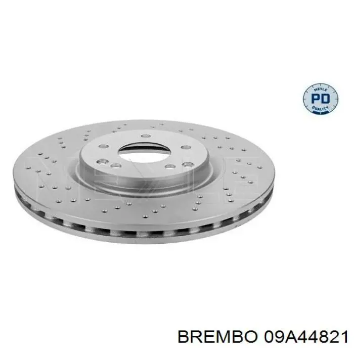 09.A448.21 Brembo freno de disco delantero